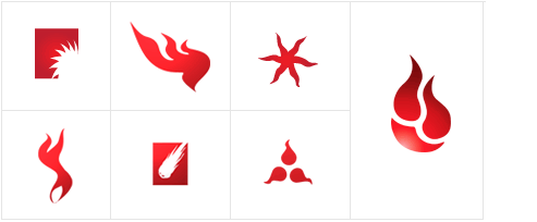 Old Backblaze Logos