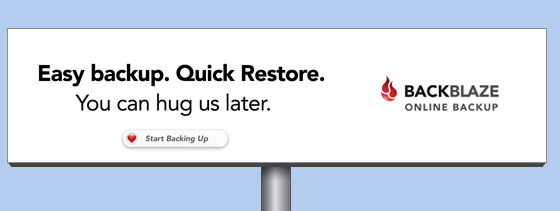 online backup billboard easy-backup