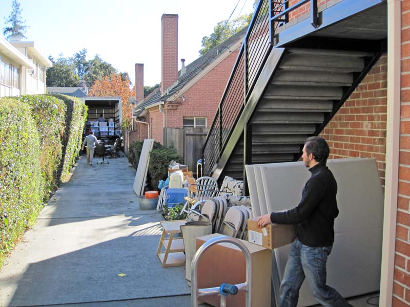 Moving out of old Palo Alto office