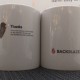 Thank you coffee mugs.