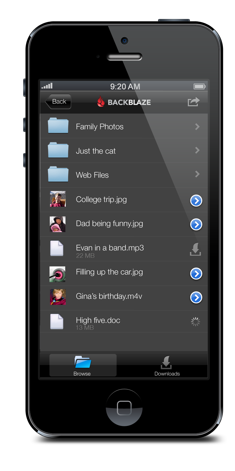 Backup Backup