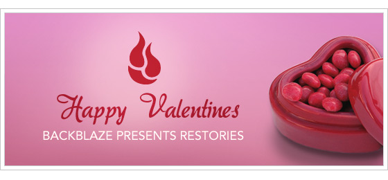 Online Backup for Valentines Day