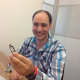 Benjamin Levy with his Backblaze restore