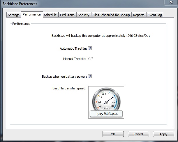 PC Battery Power