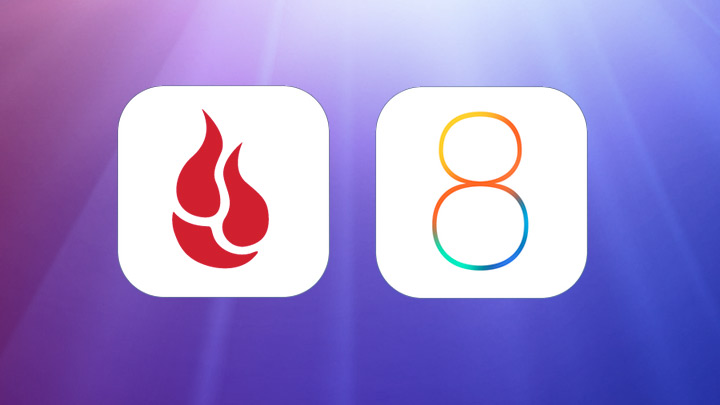 Backblaze and iOS 8