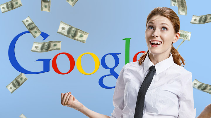Raining Money on Google