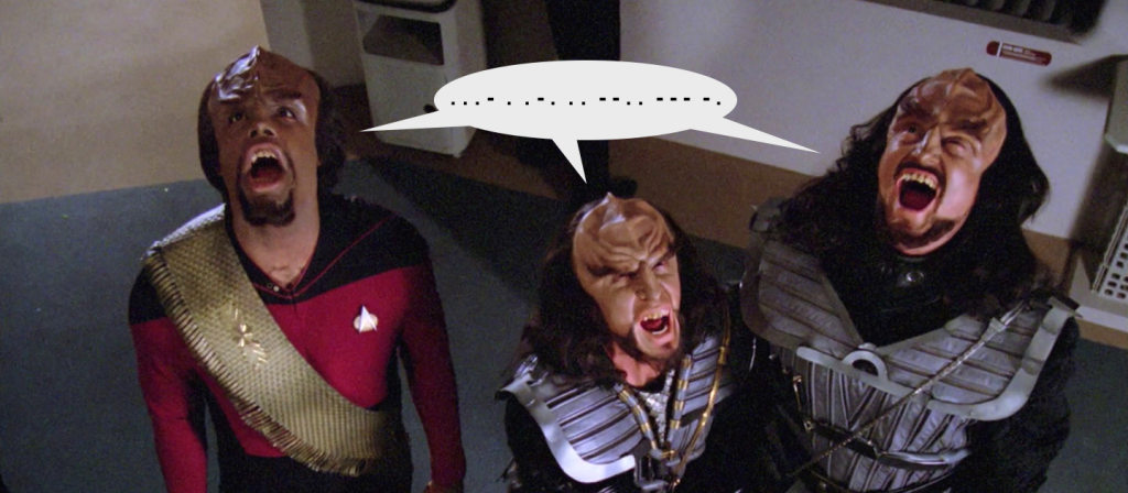 Netizens Are Using Klingon, Emojis, and Morse Code to Evade Censors —