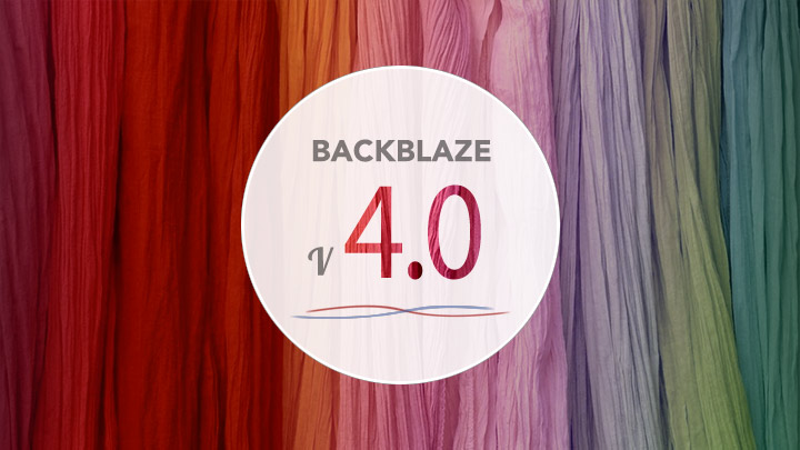 Backblaze Online Backup 4.0