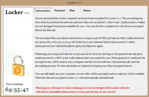 how to avoid having crypto locker on systems