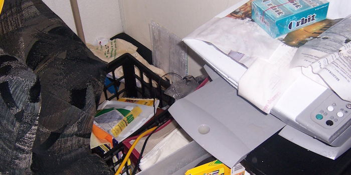 Dorm Room Flood