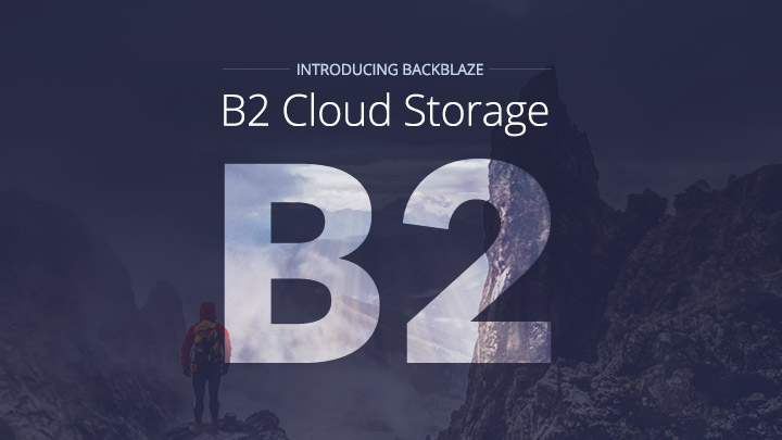 B2 Storage Cost