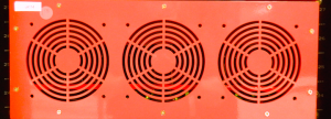 Backblaze Faceplate version 1