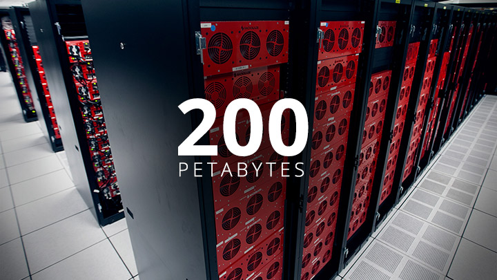 200 Petabytes