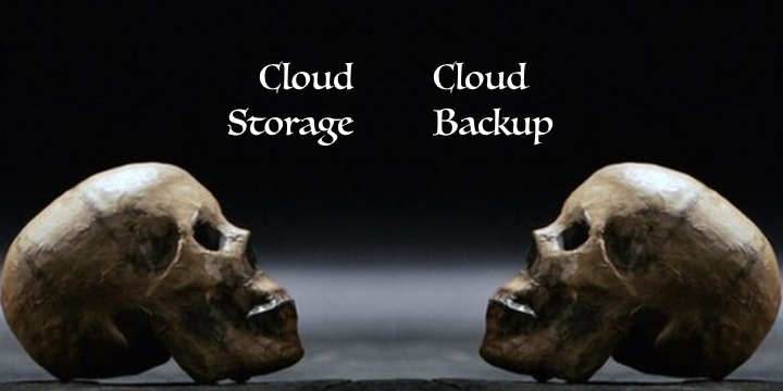 Cloud Storage vs Cloud Backup