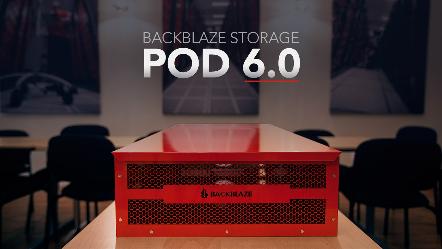 Storage Pod 6.0