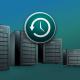 Time Machine logo and multiple RAID devices