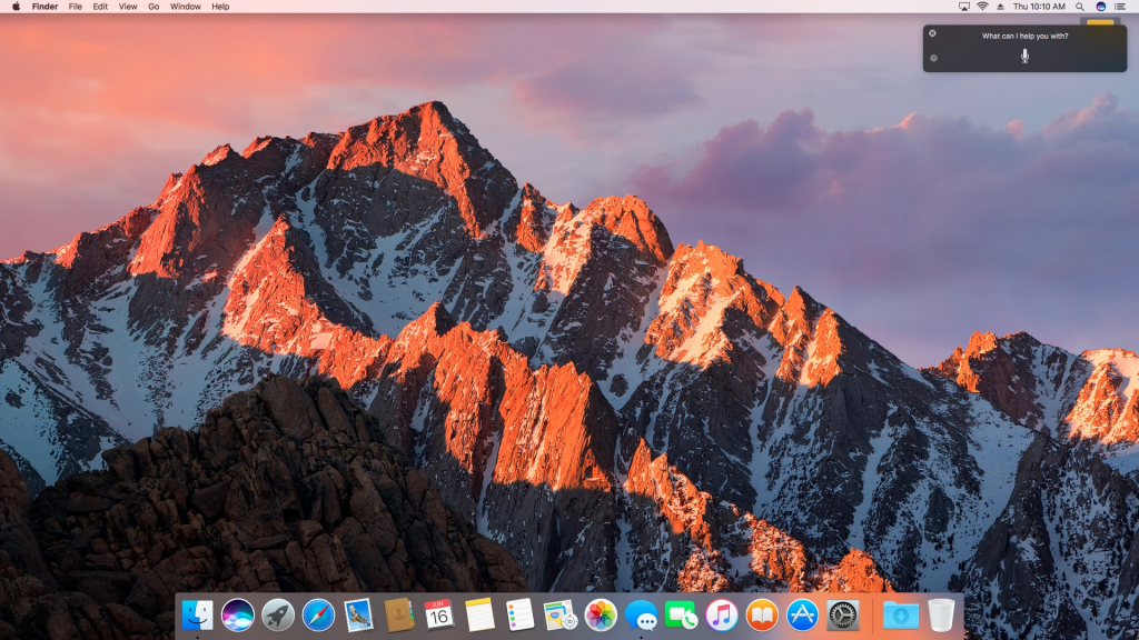 macOS Sierra