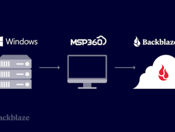 How to Back Up Your Windows Server With Backblaze B2 Cloud Storage and MSP360