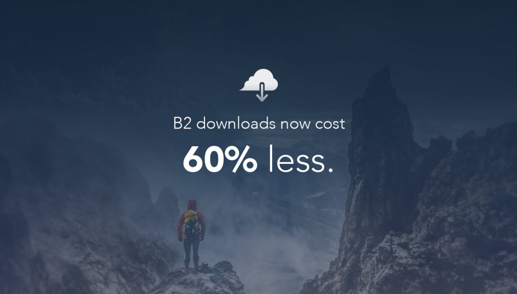 B2 Costs 60% Less