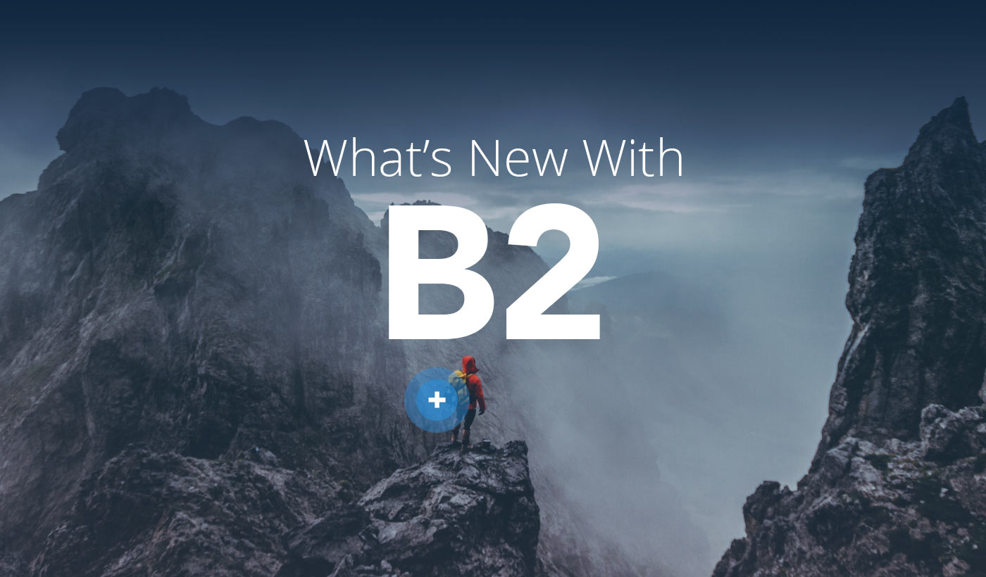 What's New With B2