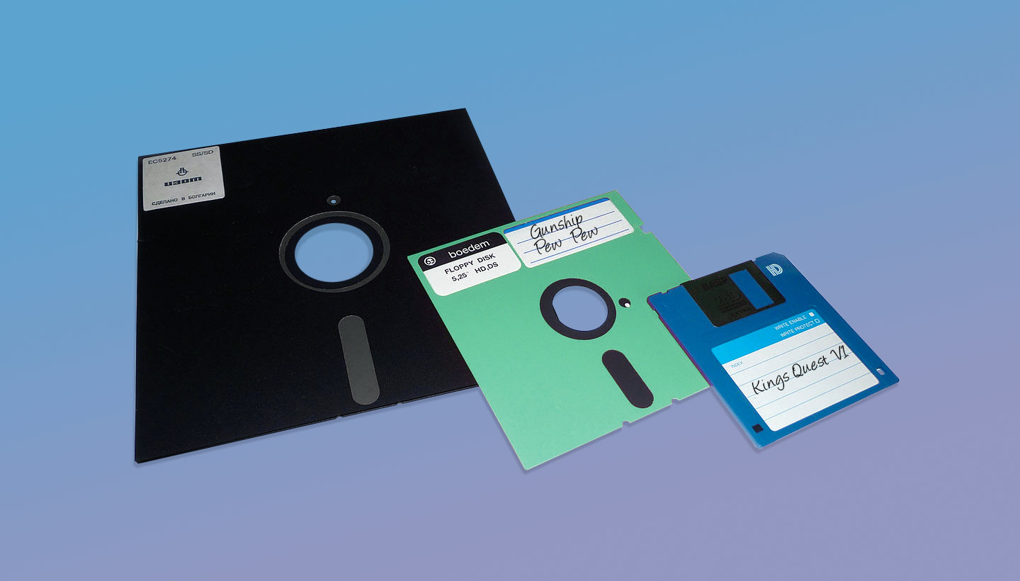 A History of Removable Storage