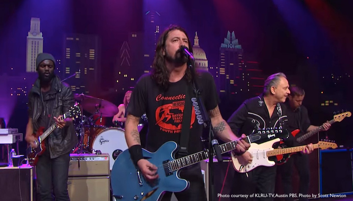 Dave Grohl Austin City Limits performance