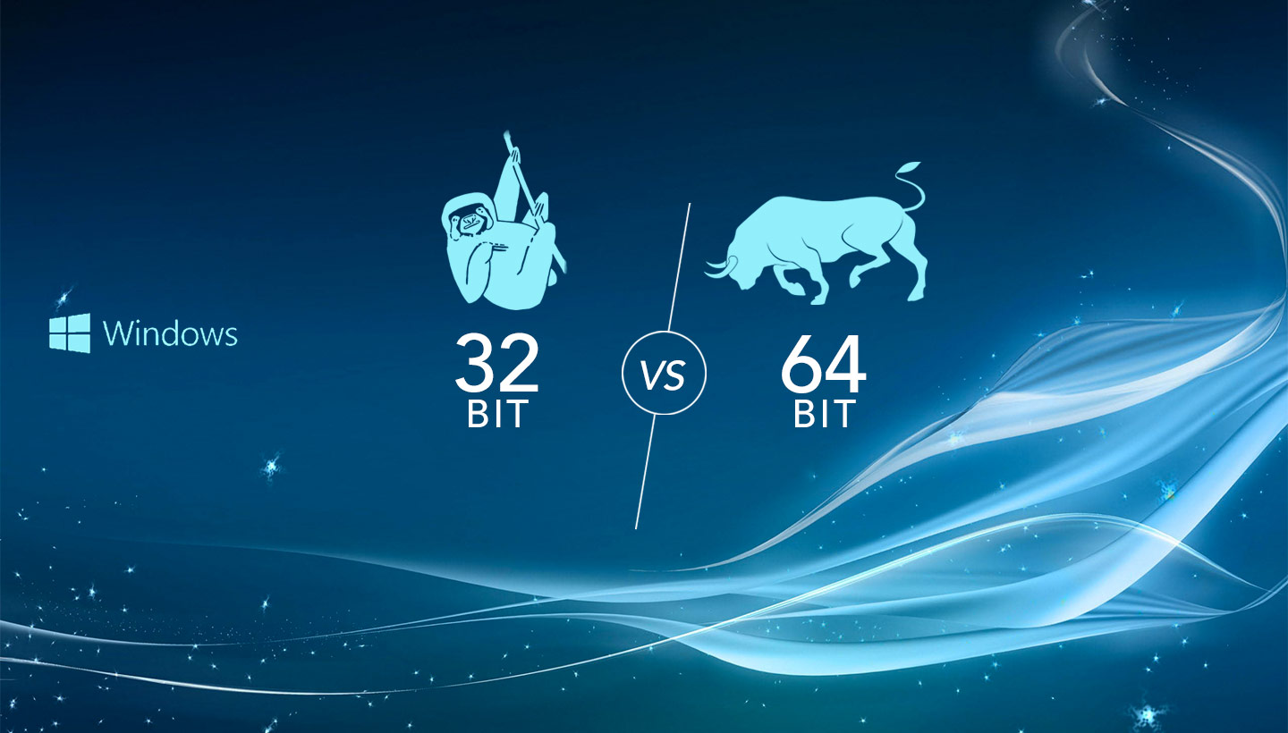 Windows 32 Bit vs. 64 Bit