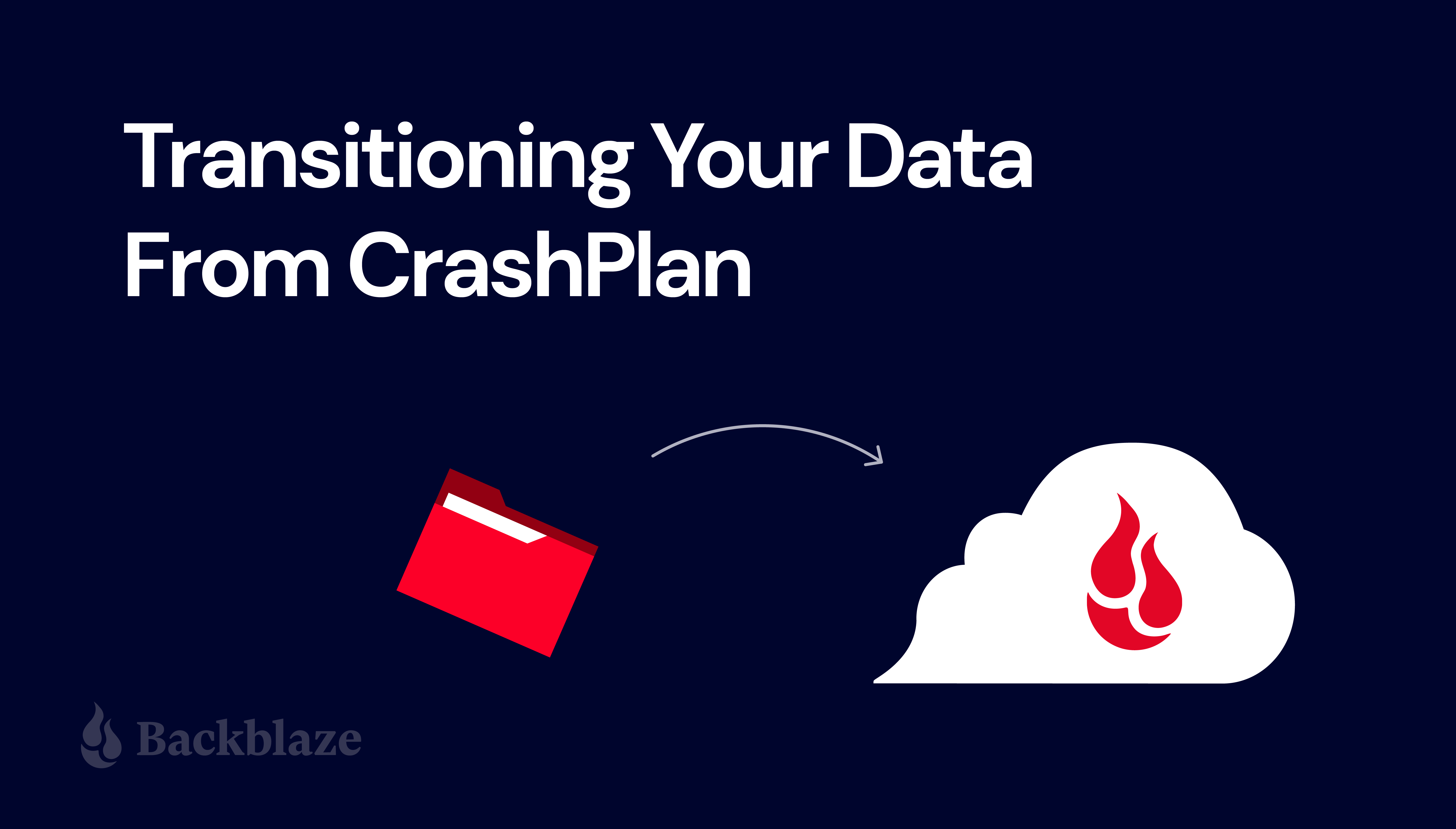 Transitioning Your Data From CrashPlan