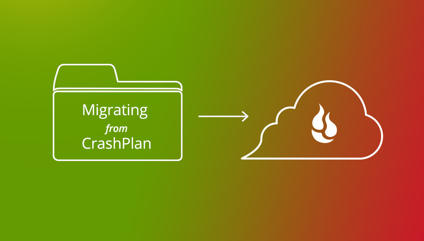 Migrating from Crashplan