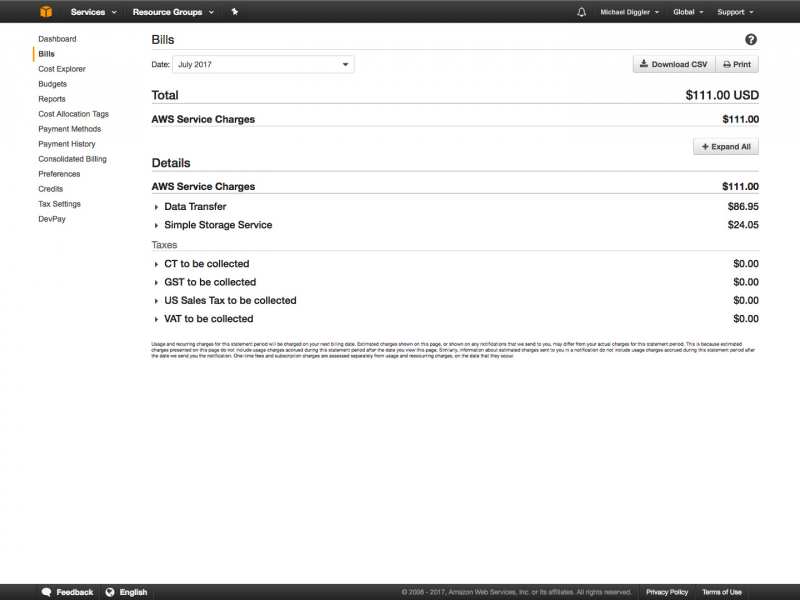 Cloud Storage Pricing Comparison AWS, Azure, Google, and B2