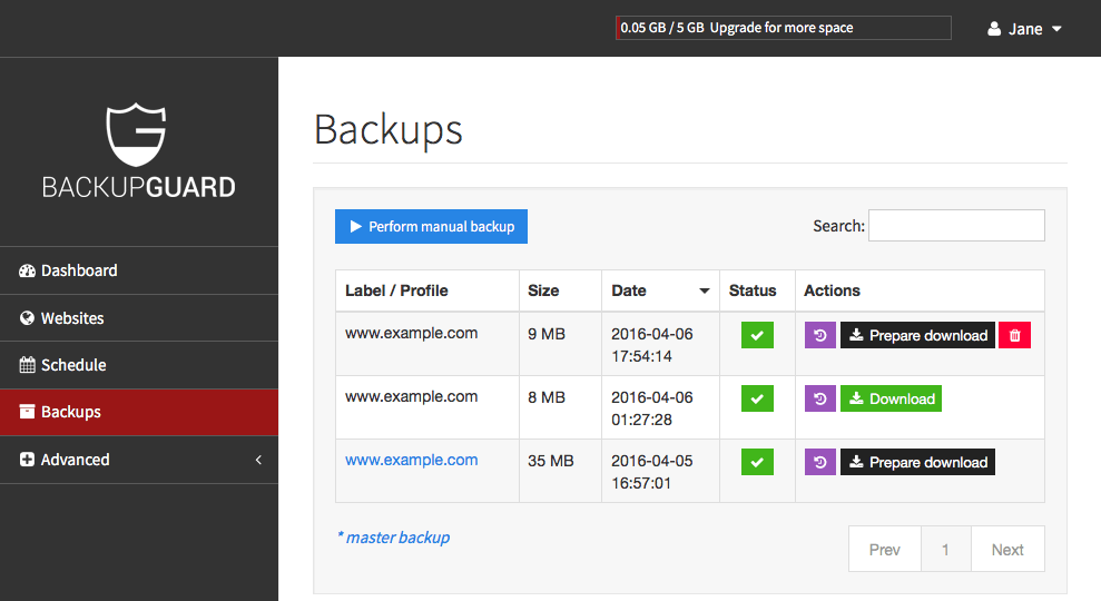 Backblaze Backblaze