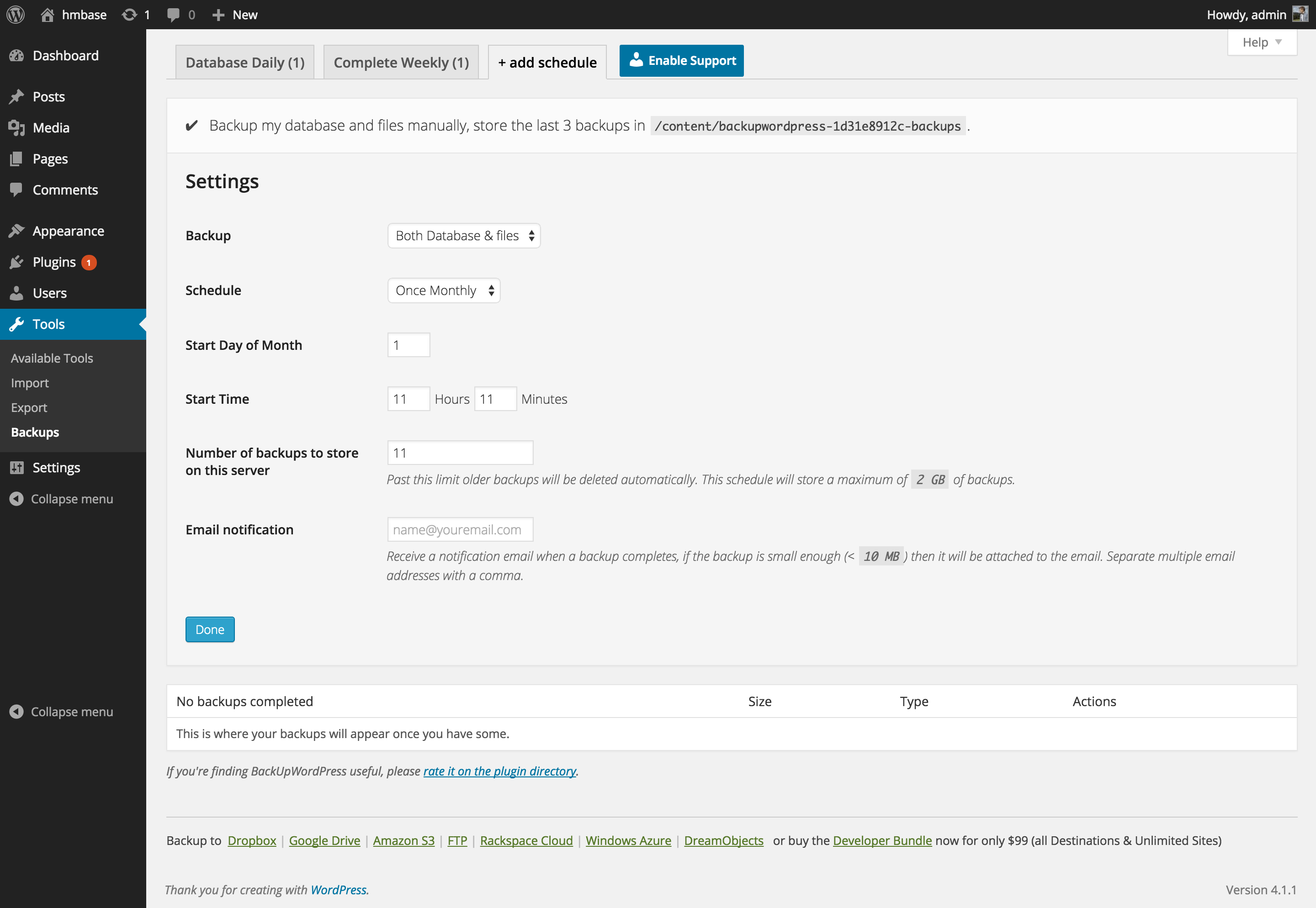Backblaze Wordpress Backblaze Wordpress