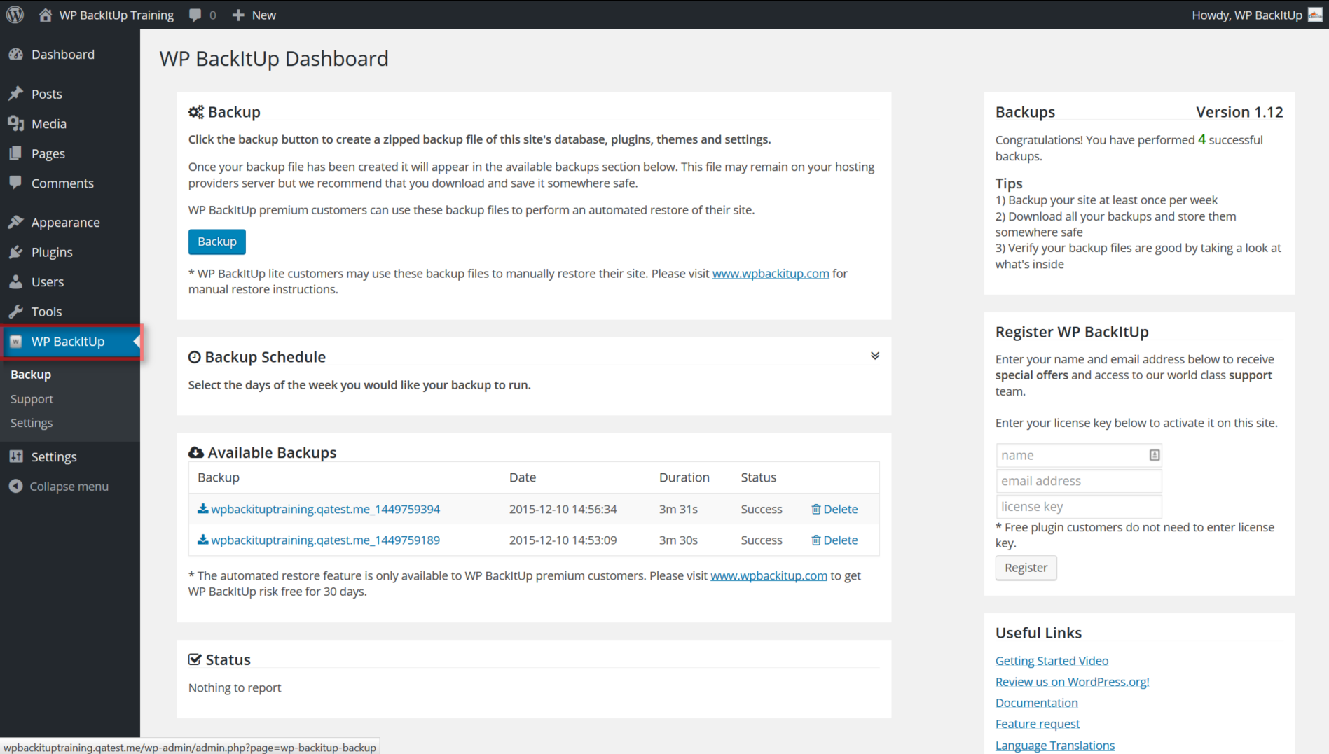 Backblaze Wordpress Backblaze Wordpress