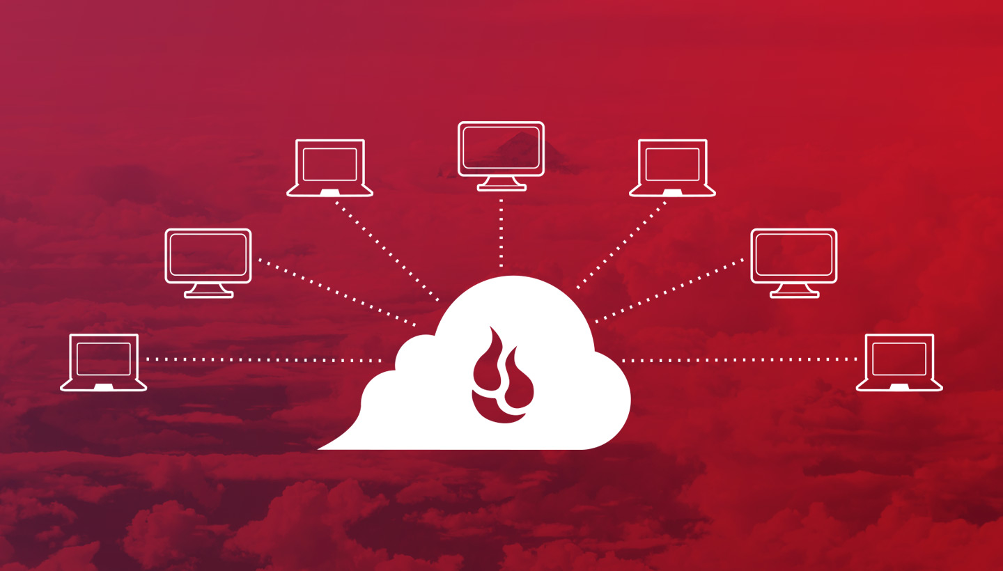 diagram of Backblaze remote monitoring and management