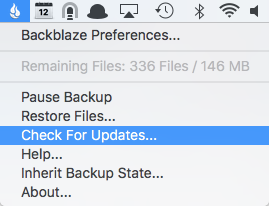 Mac backup update