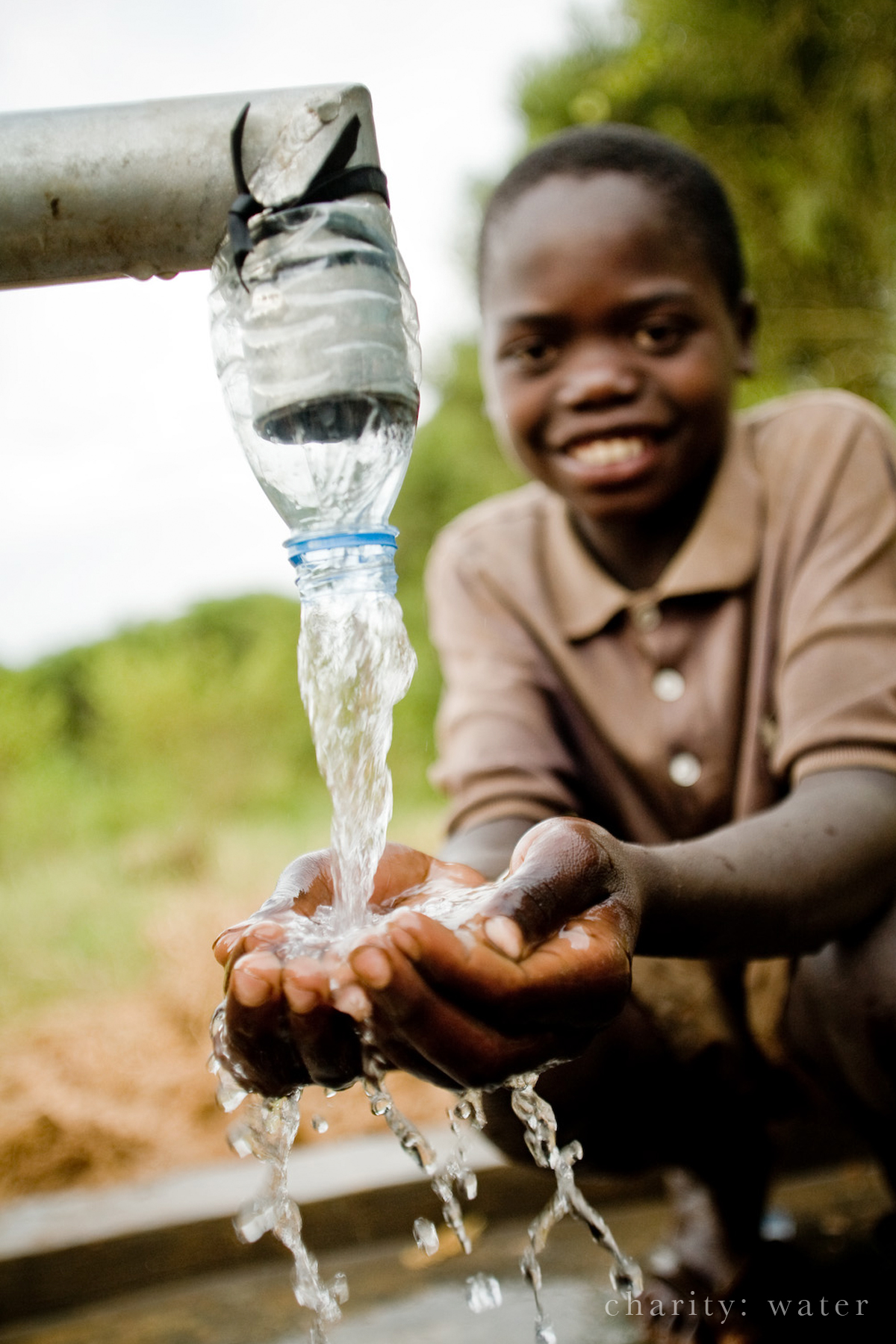 charity: water in Rwanda