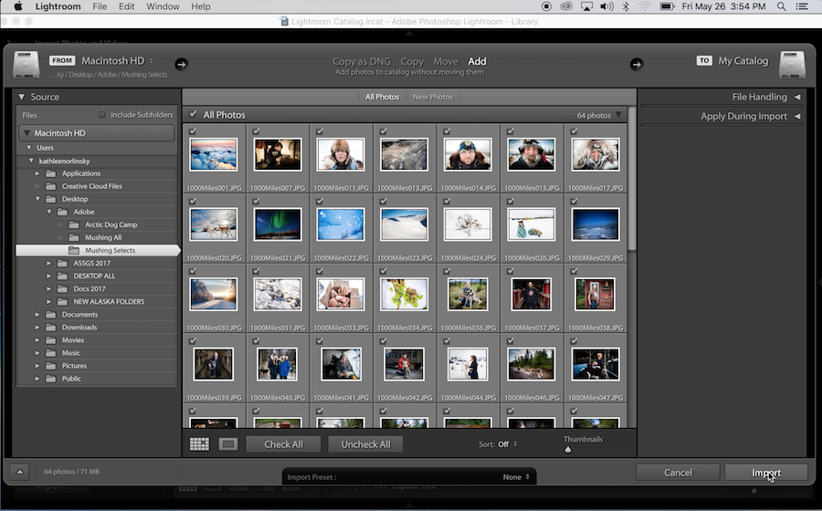 Adobe Lightroom