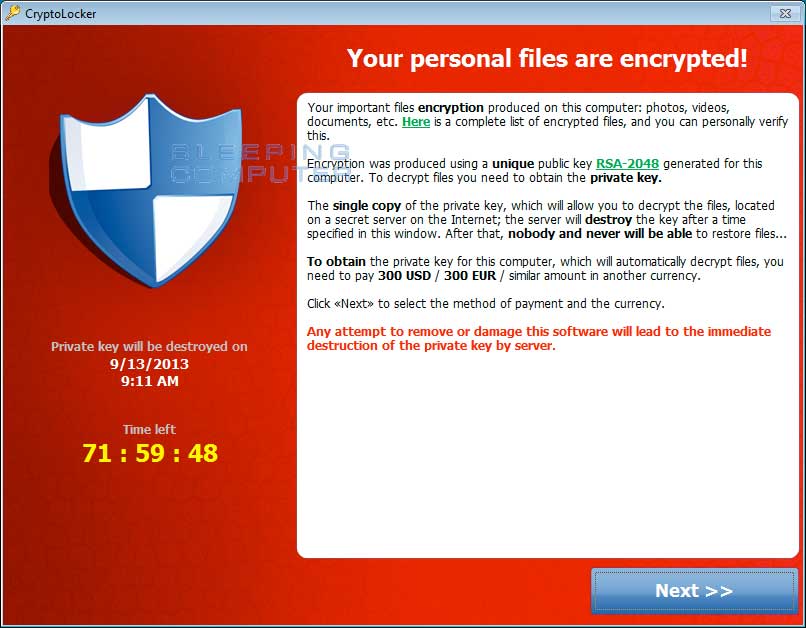 What Is The Cryptolocker Ransomware Virus And How To Easily Avoid It In 2020