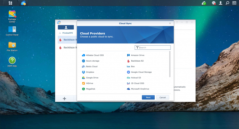 synology to backblaze synology to backblaze