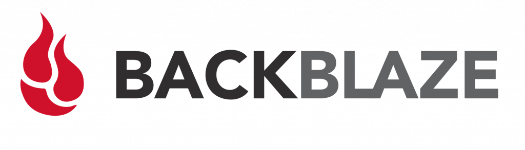 The Old Backblaze Logo