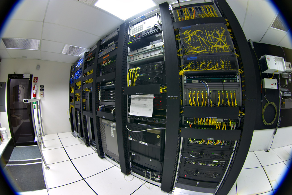 Data center telecommunications equipment