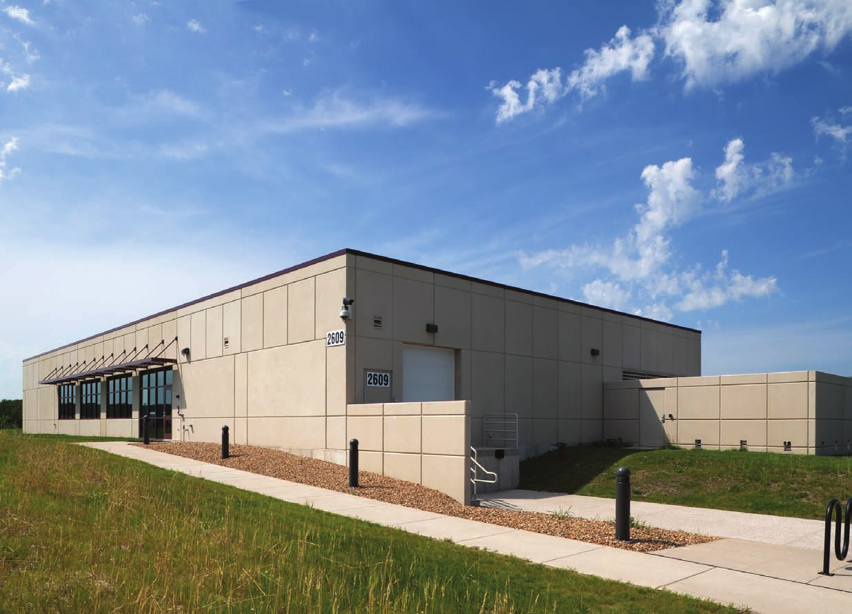 ACT Data Center exterior