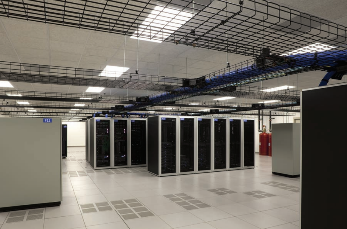 ACT Data Center interior