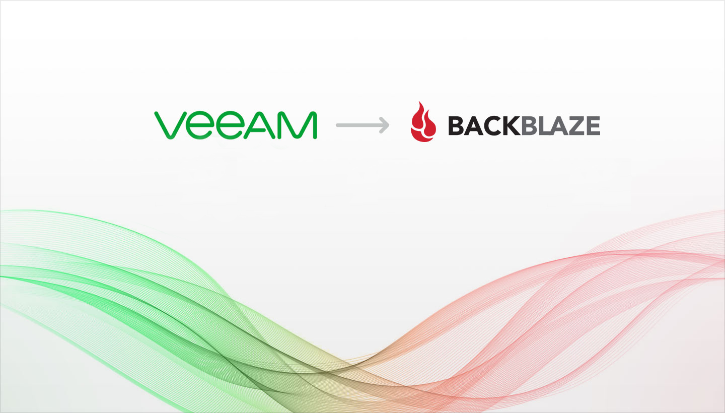 Connect Veeam to the B2 Cloud