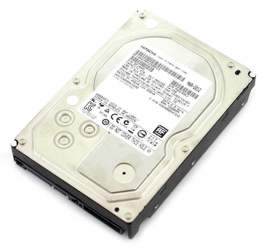 Hard Disk Drive (HDD)
