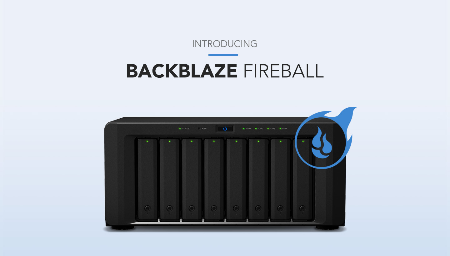 Introducing Backblaze Fireball