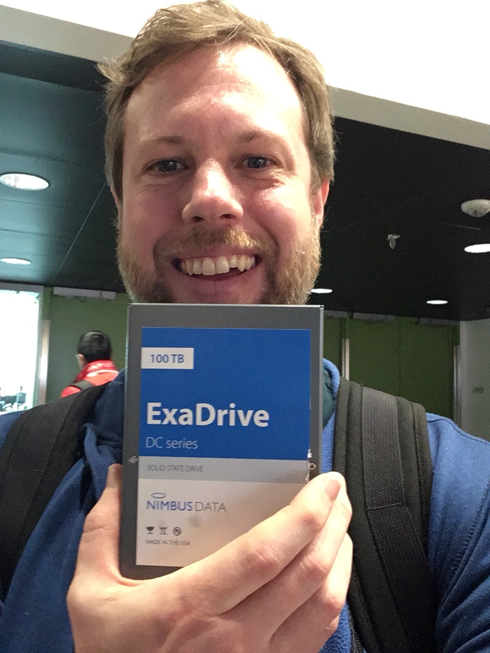 World's Largest SSD — Nimbus Data ExaDrive DC100 100TB