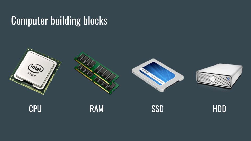 Computer building blocks