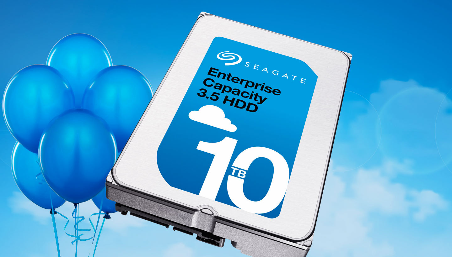 Seagate Enterprise Capacity 3.5 Helium HDD