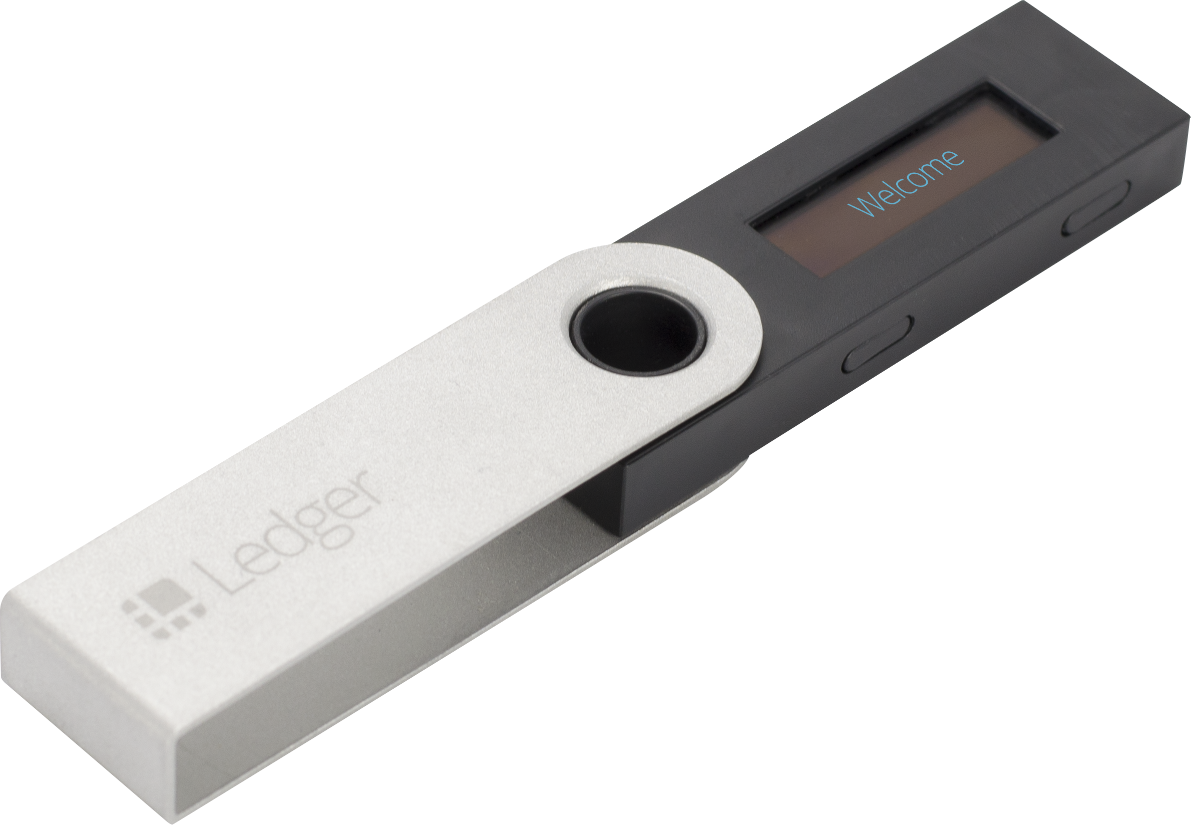 Ledger Nano S hardware wallet